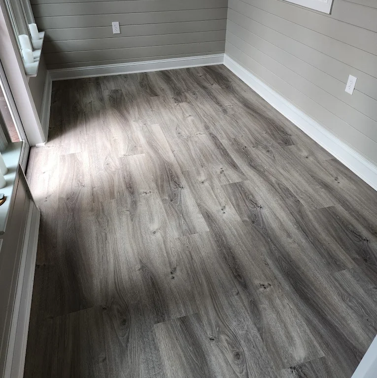Flooring for a mudroom