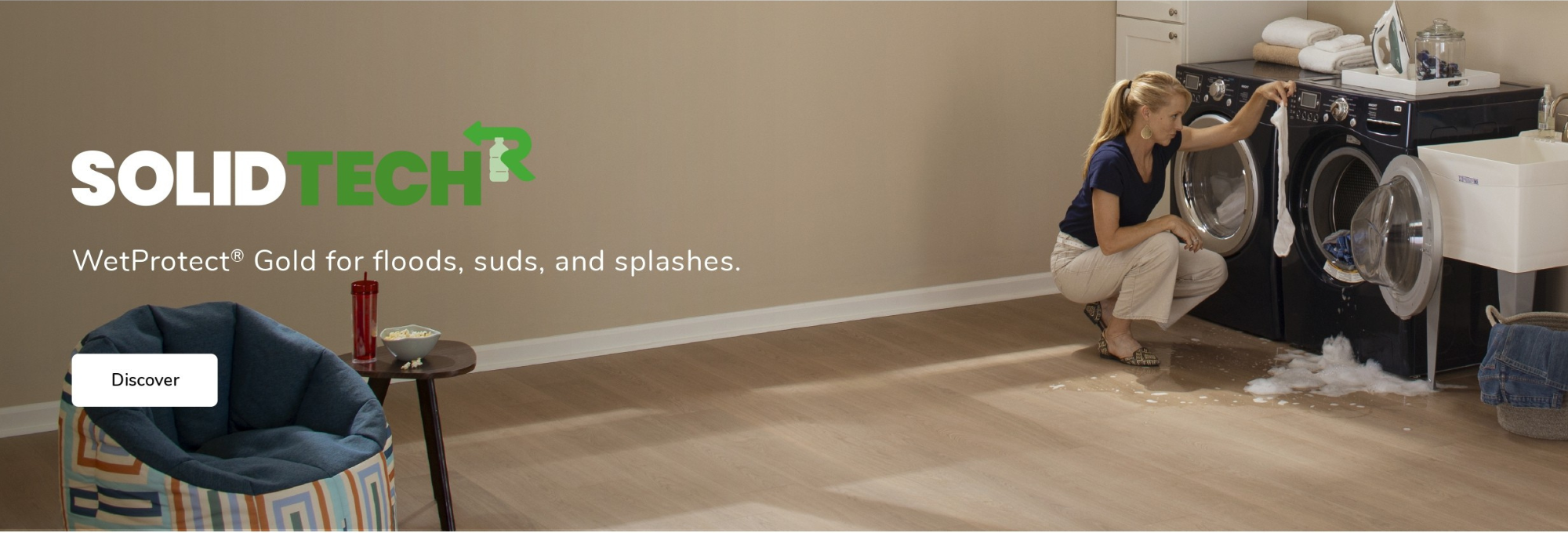 SolidTech R Luxury Vinyl Flooring Promotion