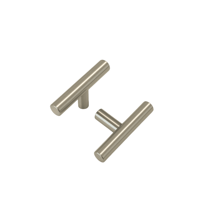 T Knob - BRUSHED NICKLE at in TN