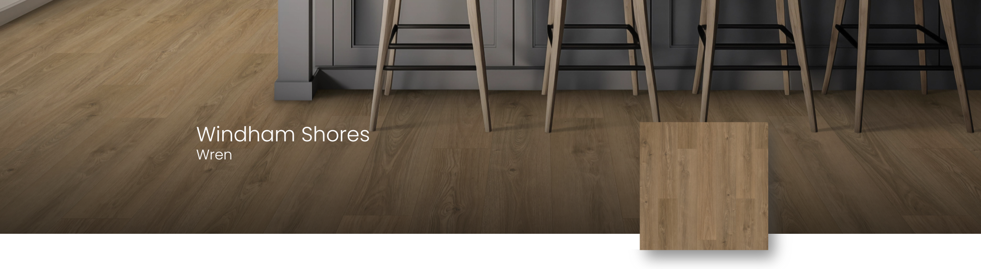 Luxury Vinyl LuxeCraft Flooring by Karastan in the of a trendy home