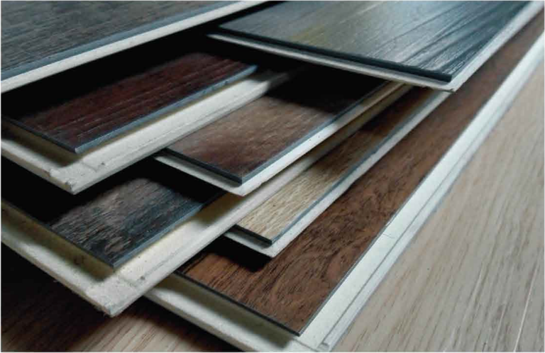 STONE POLYMER COMPOSITE (SPC) versus Hardwood Flooring vs other Laminate Flooring Materials Explained